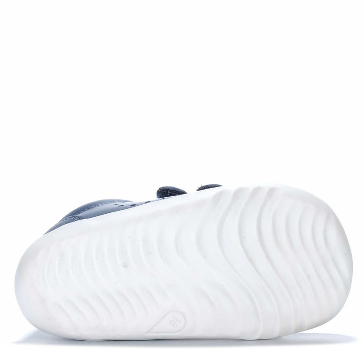 Bobux Step Up Grass Court Vintage Indigo Toddler Shoes