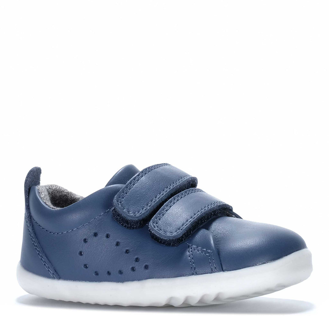 Bobux Step Up Grass Court Vintage Indigo Toddler Shoes