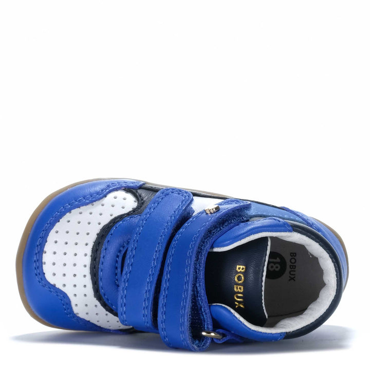 Bobux Step Up Harley Dazzling Blue Toddler Boots