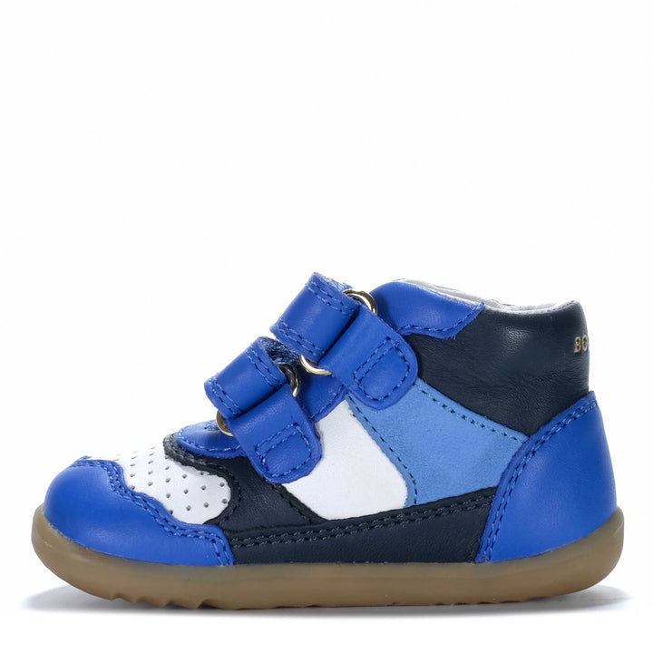 Bobux Step Up Harley Dazzling Blue Toddler Boots