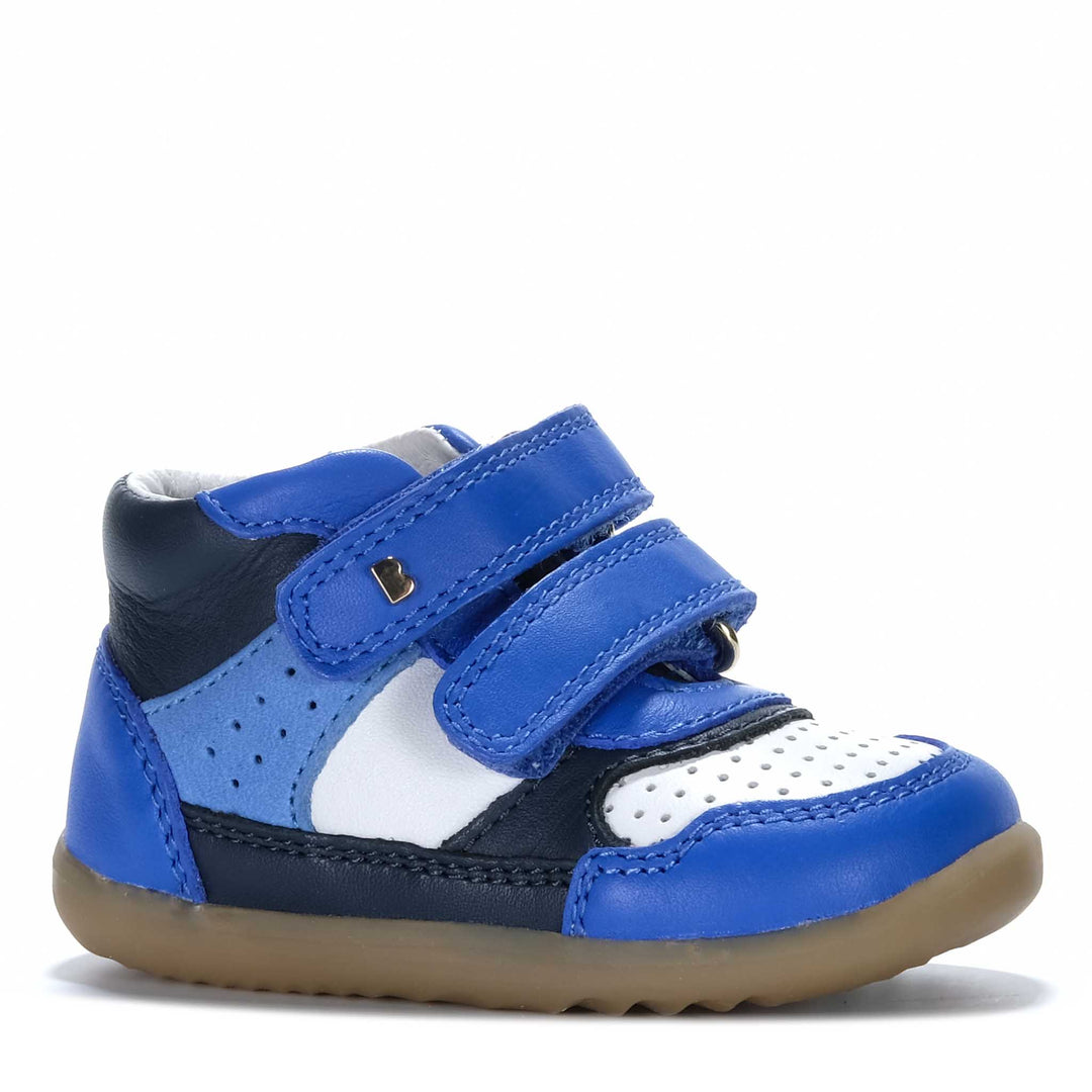 Bobux Step Up Harley Dazzling Blue Toddler Boots
