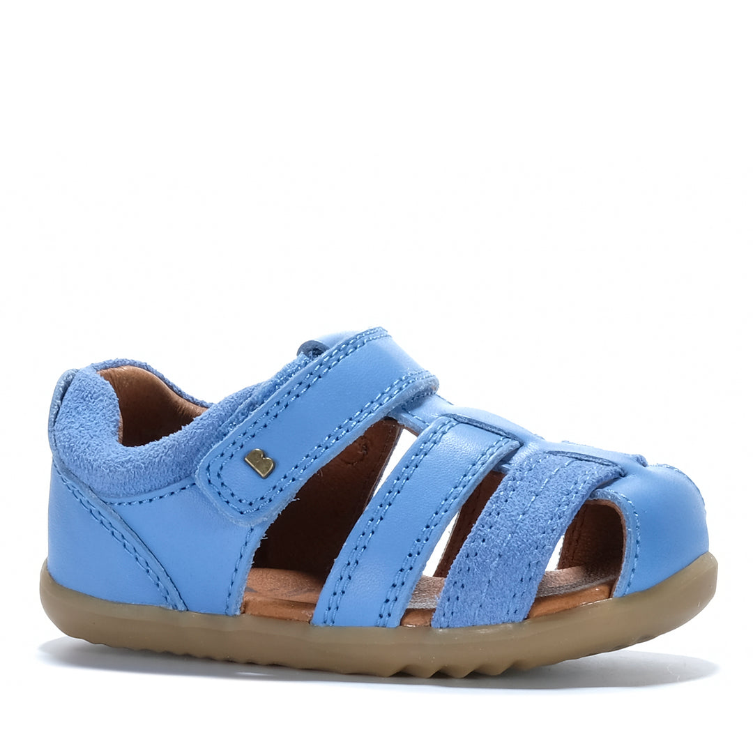 Bobux Step Up Roam Azure Blue Toddler Sandals