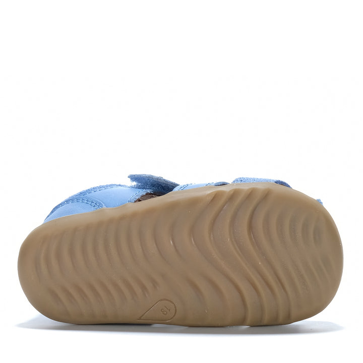 Bobux Step Up Roam Azure Blue Toddler Sandals