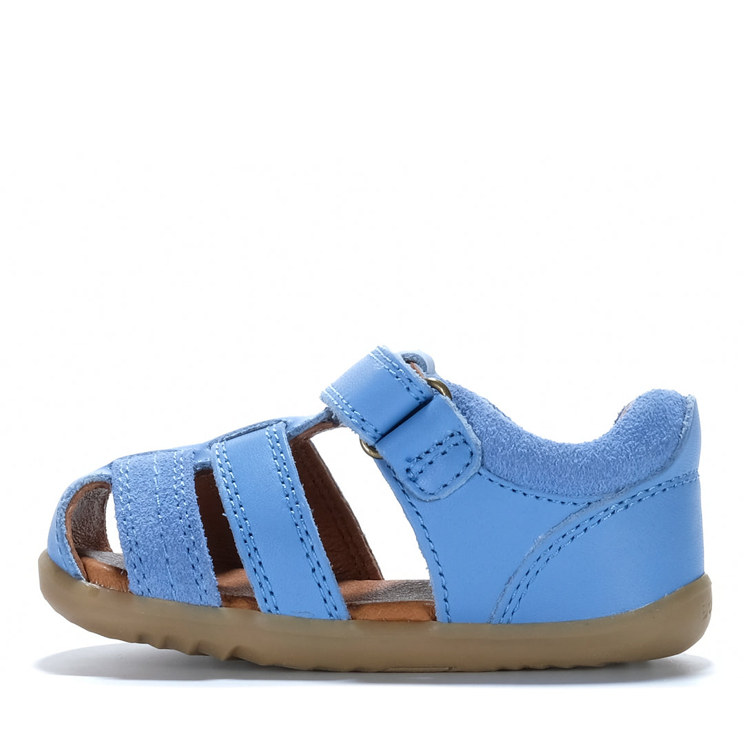 Bobux Step Up Roam Azure Blue Toddler Sandals