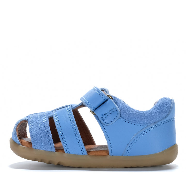 Bobux Step Up Roam Azure Blue Toddler Sandals