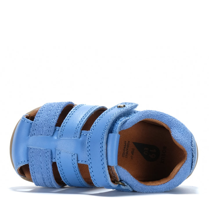 Bobux Step Up Roam Azure Blue Toddler Sandals