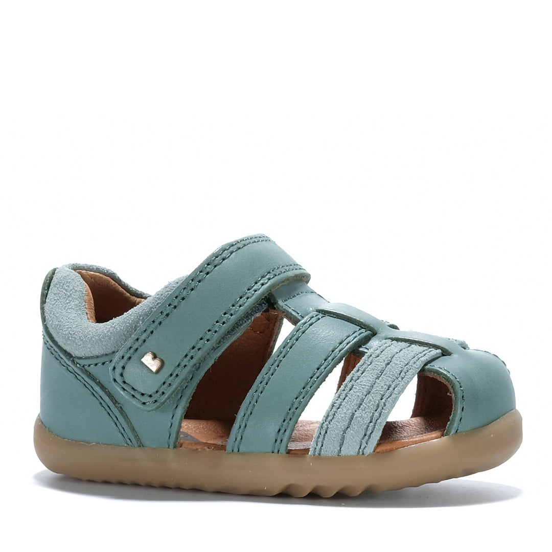 Bobux Step Up Roam Iceberg Green Toddler Sandals