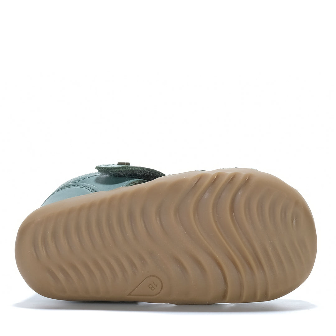 Bobux Step Up Roam Iceberg Green Toddler Sandals