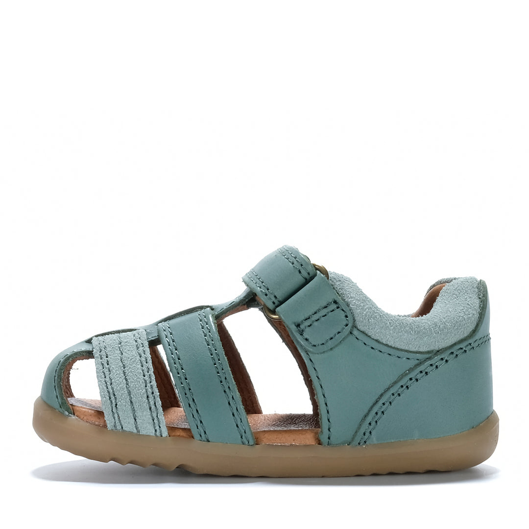 Bobux Step Up Roam Iceberg Green Toddler Sandals