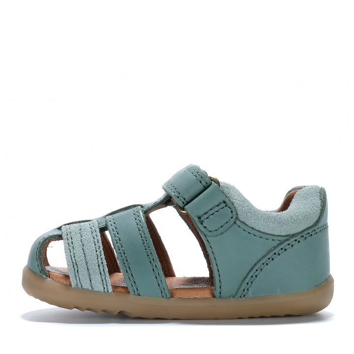 Bobux Step Up Roam Iceberg Green Toddler Sandals