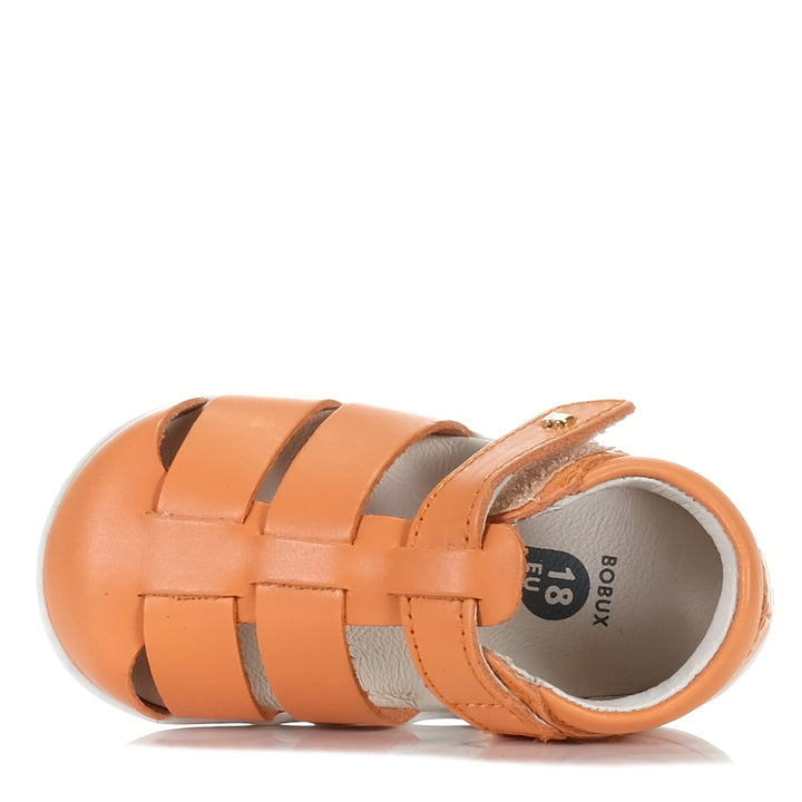 Bobux Step Up Tidal 732517 Apricot Crush Toddler Sandals