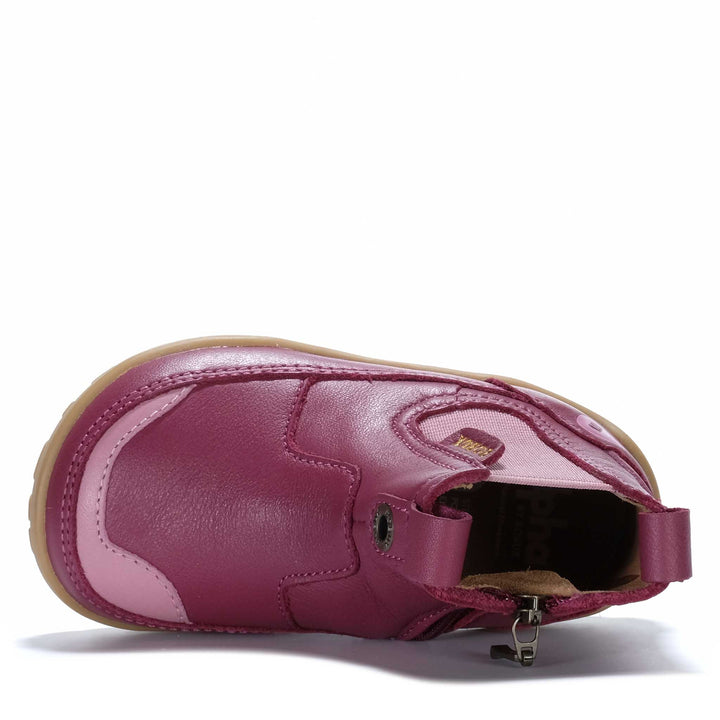 Bobux Step Up Trail Beaujolias Toddler Boots