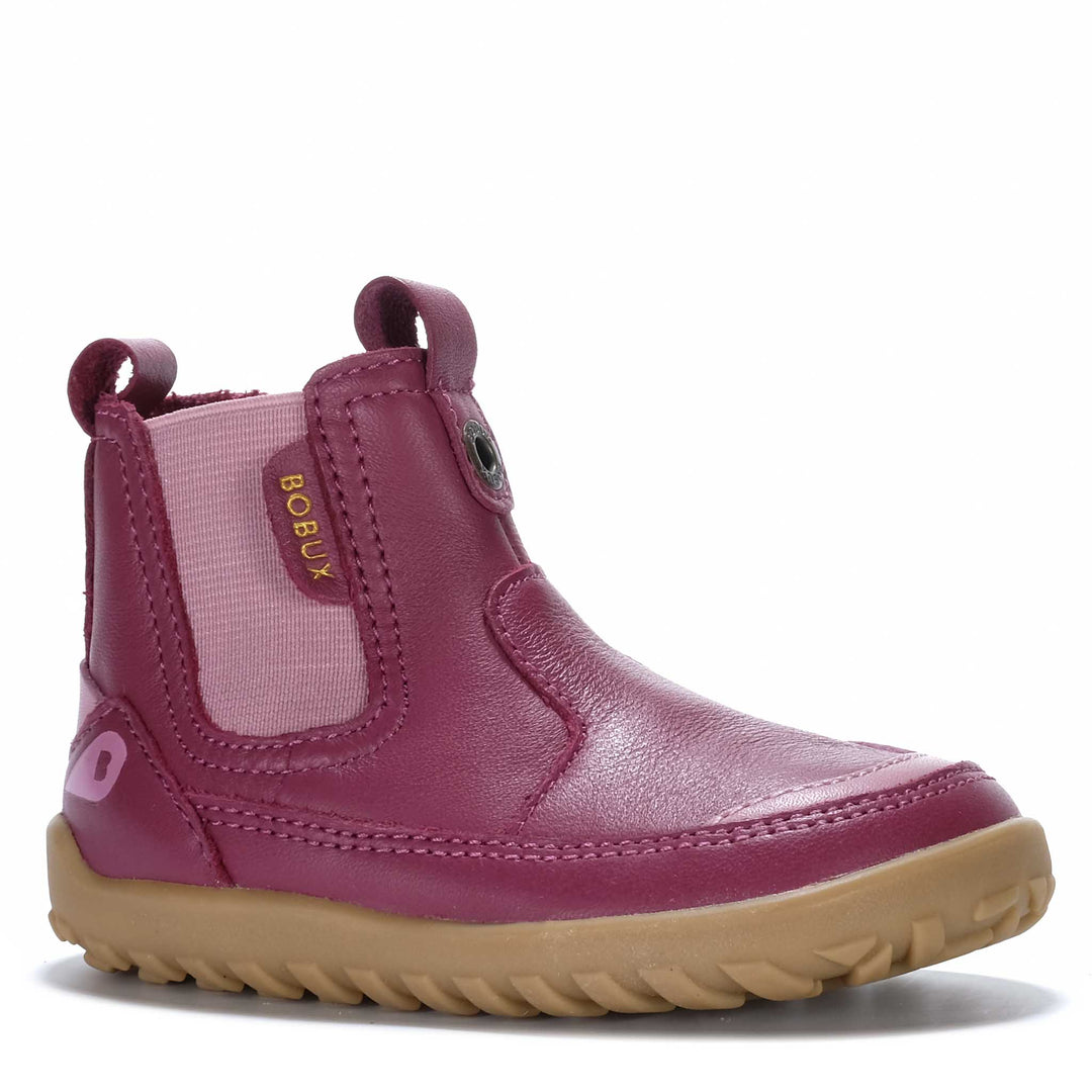 Bobux Step Up Trail Beaujolias Toddler Boots