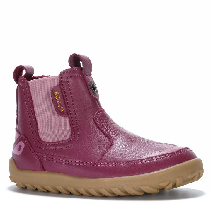 Bobux Step Up Trail Beaujolias Toddler Boots