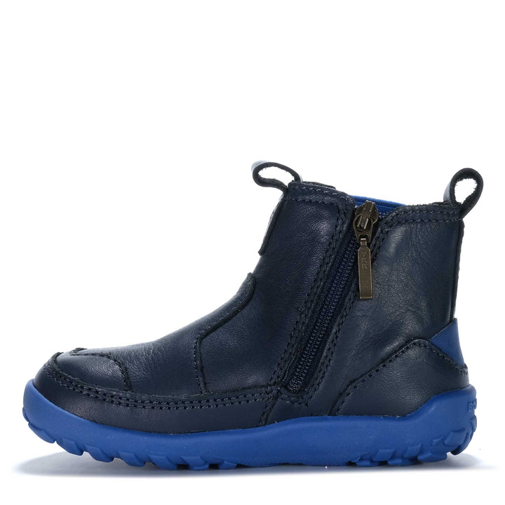 Bobux Step Up Trail Navy Toddler Boots