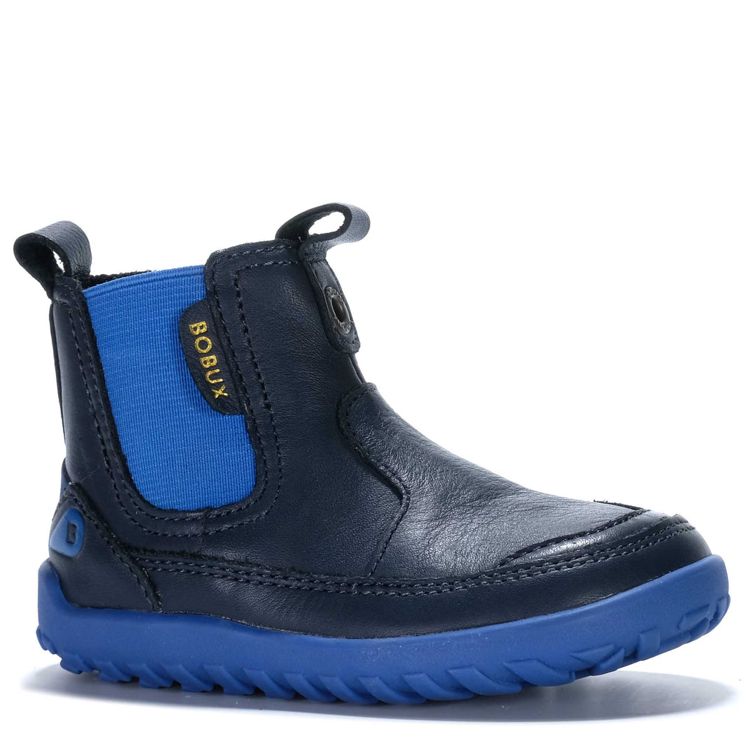 Bobux Step Up Trail Navy Toddler Boots