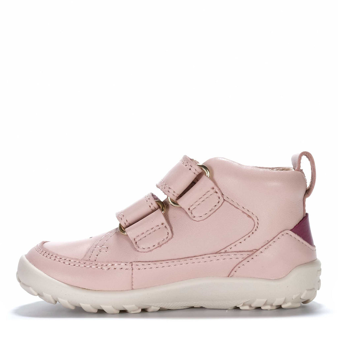 Bobux Step Up Trek Cameo Rose Toddler Boots