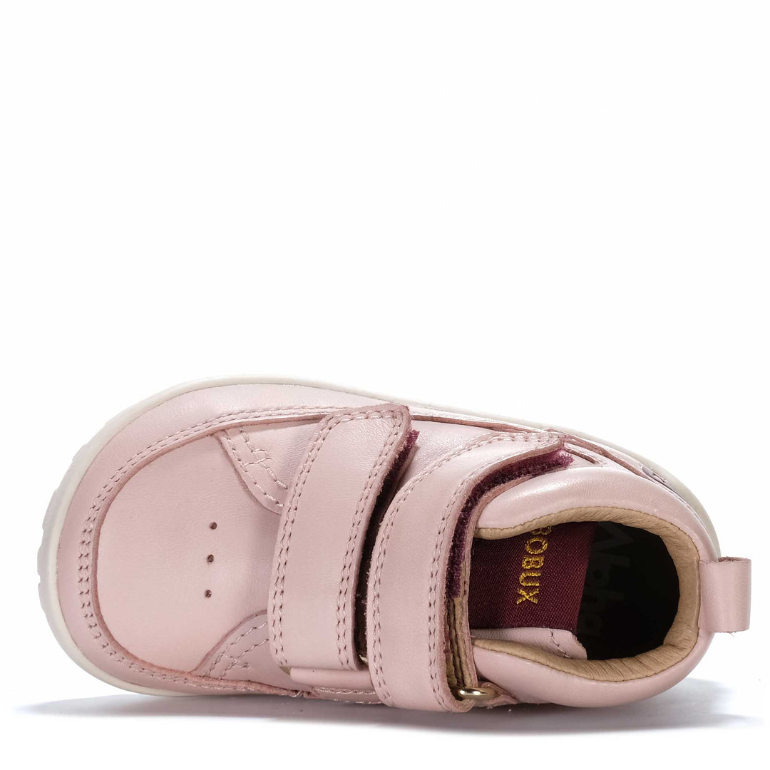 Bobux Step Up Trek Cameo Rose Toddler Boots