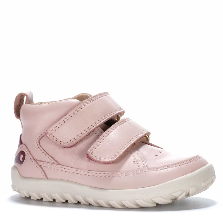 Bobux Step Up Trek Cameo Rose Toddler Boots