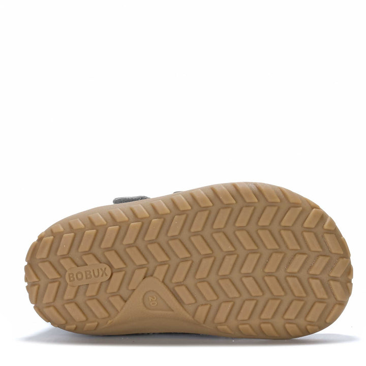 Bobux Step Up Trek Vetiver Toddler Boots