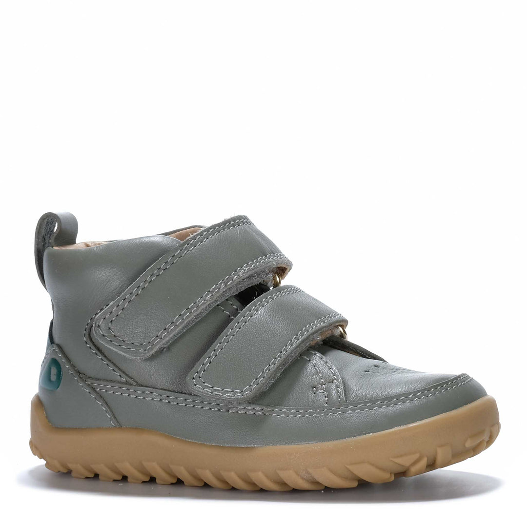 Bobux Step Up Trek Vetiver Toddler Boots