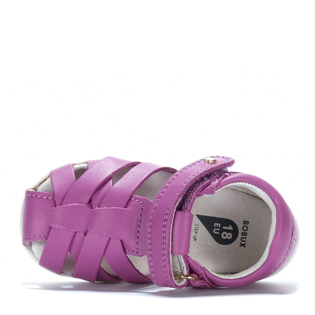 Bobux Step Up Tropicana 2 Orchid Toddler Sandals