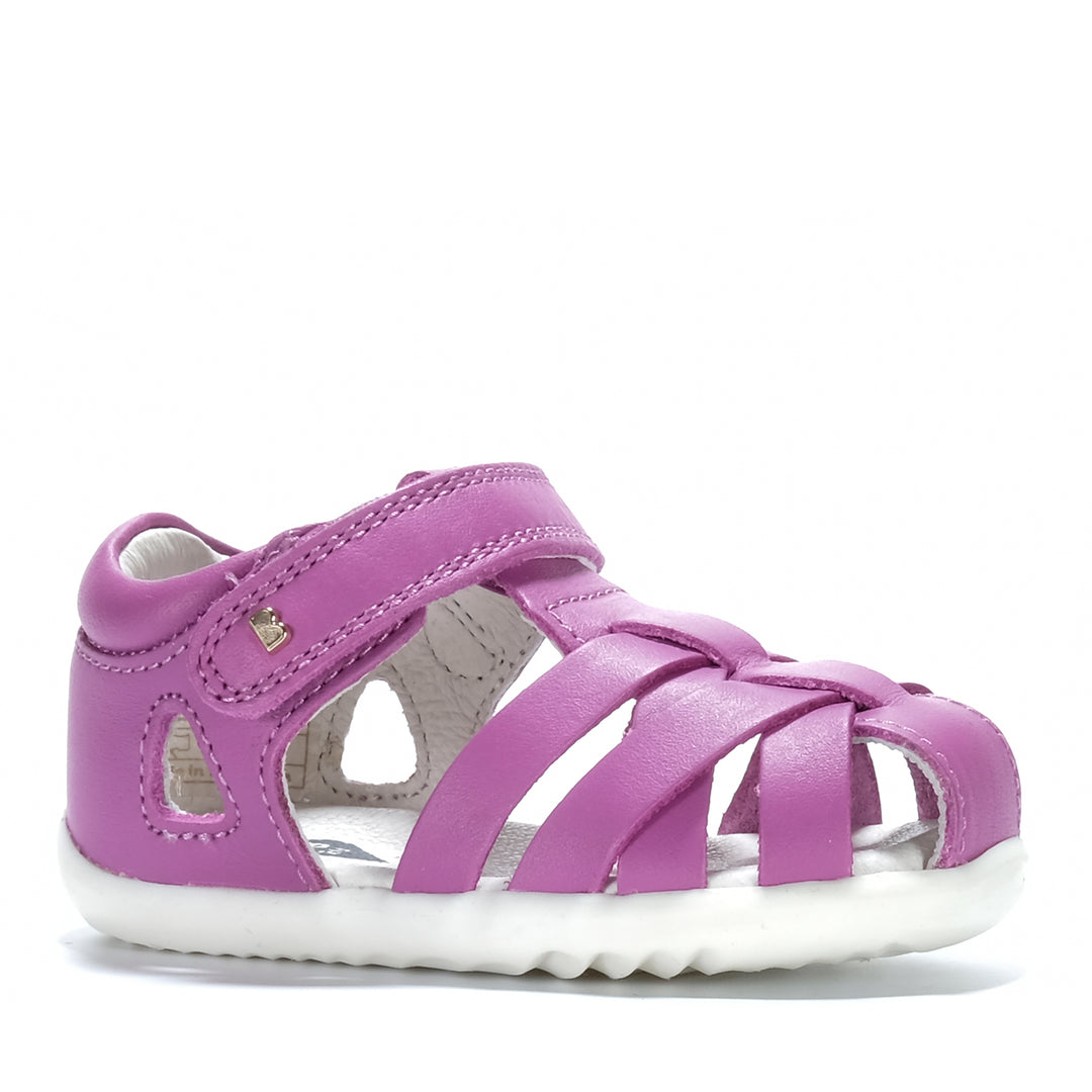 Bobux Step Up Tropicana 2 Orchid Toddler Sandals