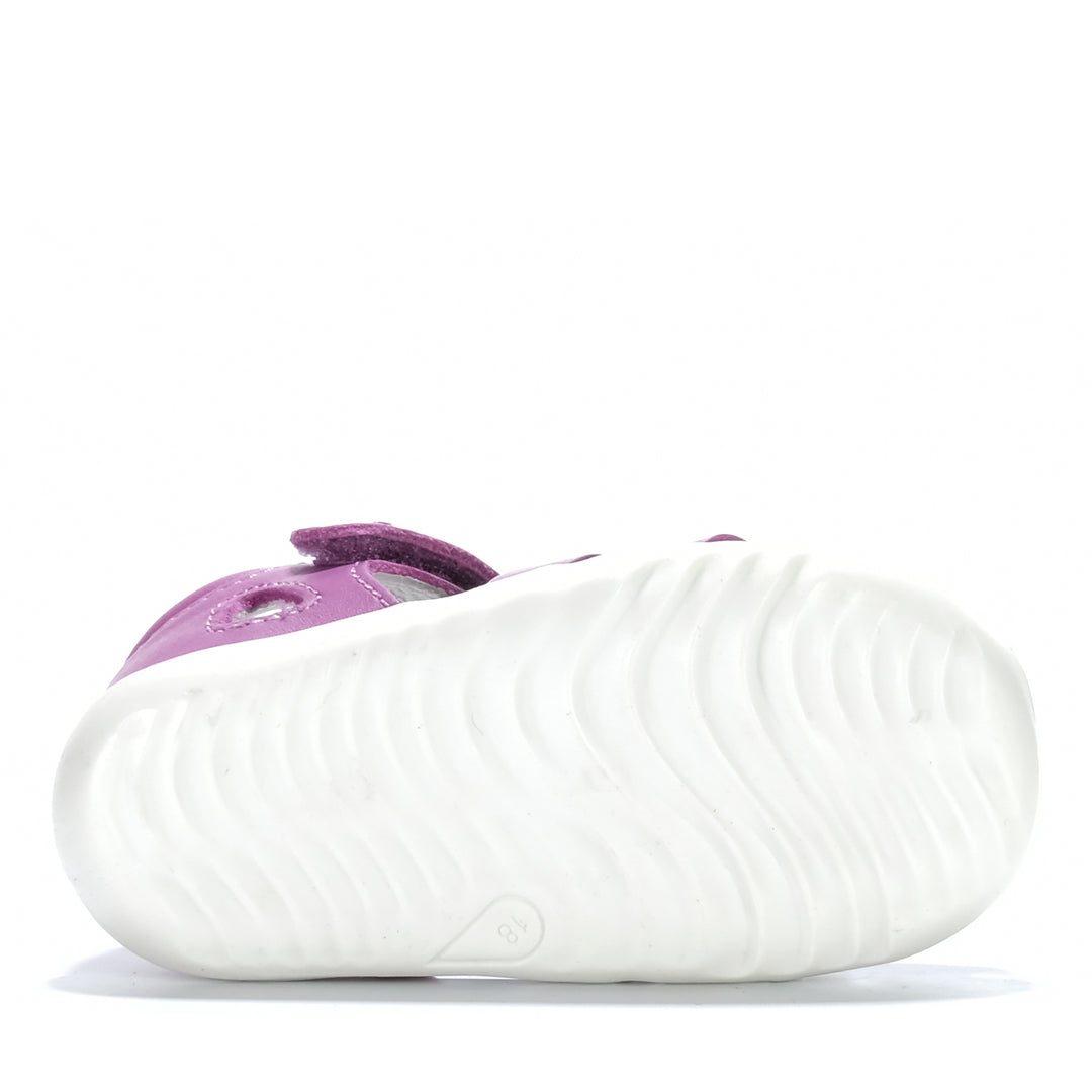 Bobux Step Up Tropicana 2 Orchid Toddler Sandals