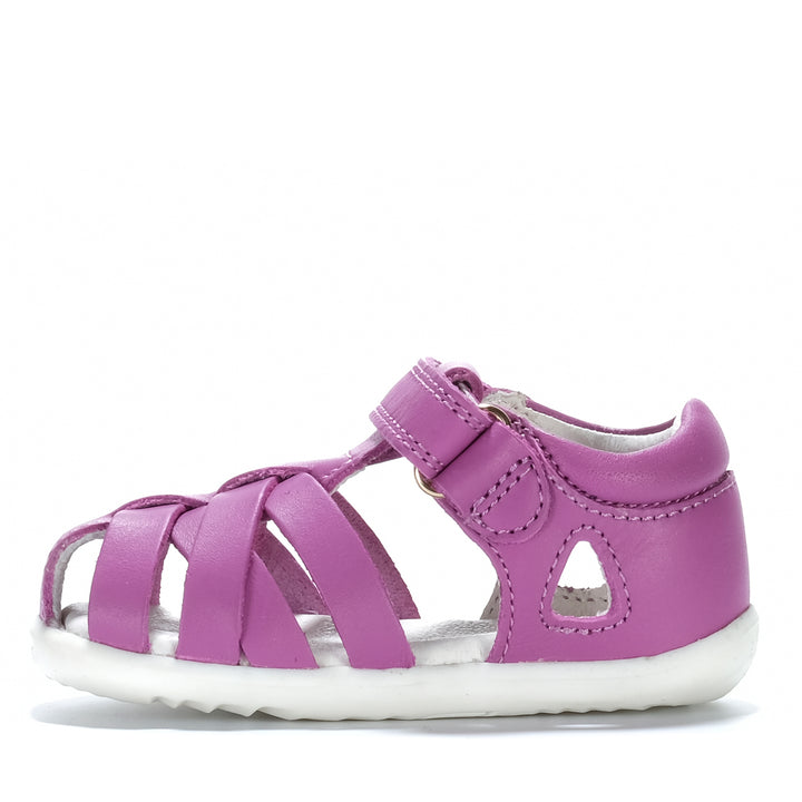 Bobux Step Up Tropicana 2 Orchid Toddler Sandals