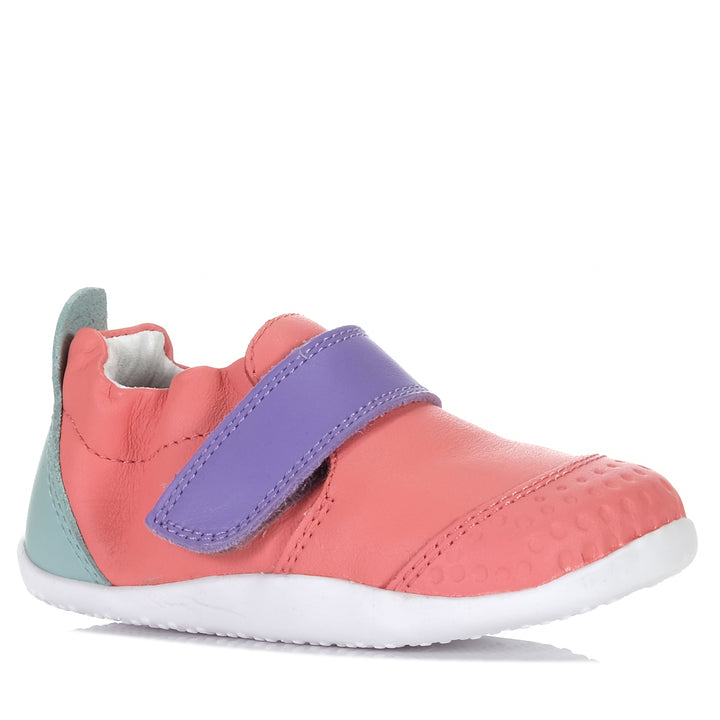 Bobux XP Go 501042 Ocean Coral Combo, 18 EU, 19 EU, 20 EU, 21 EU, Bobux, kids, multi, pink, shoes, toddler