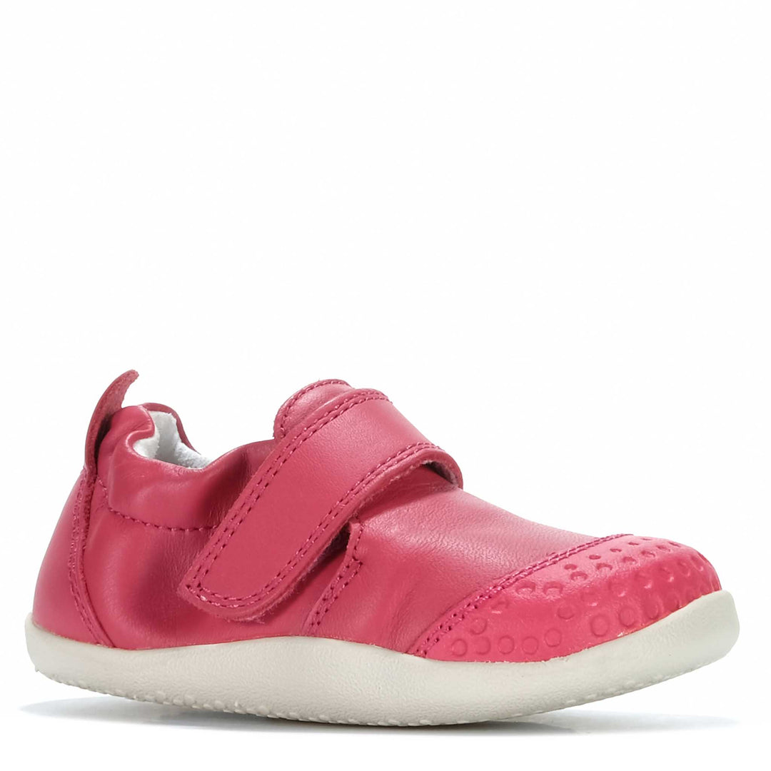 Bobux XP Go BQ Radiant Raspberry Toddler Shoes