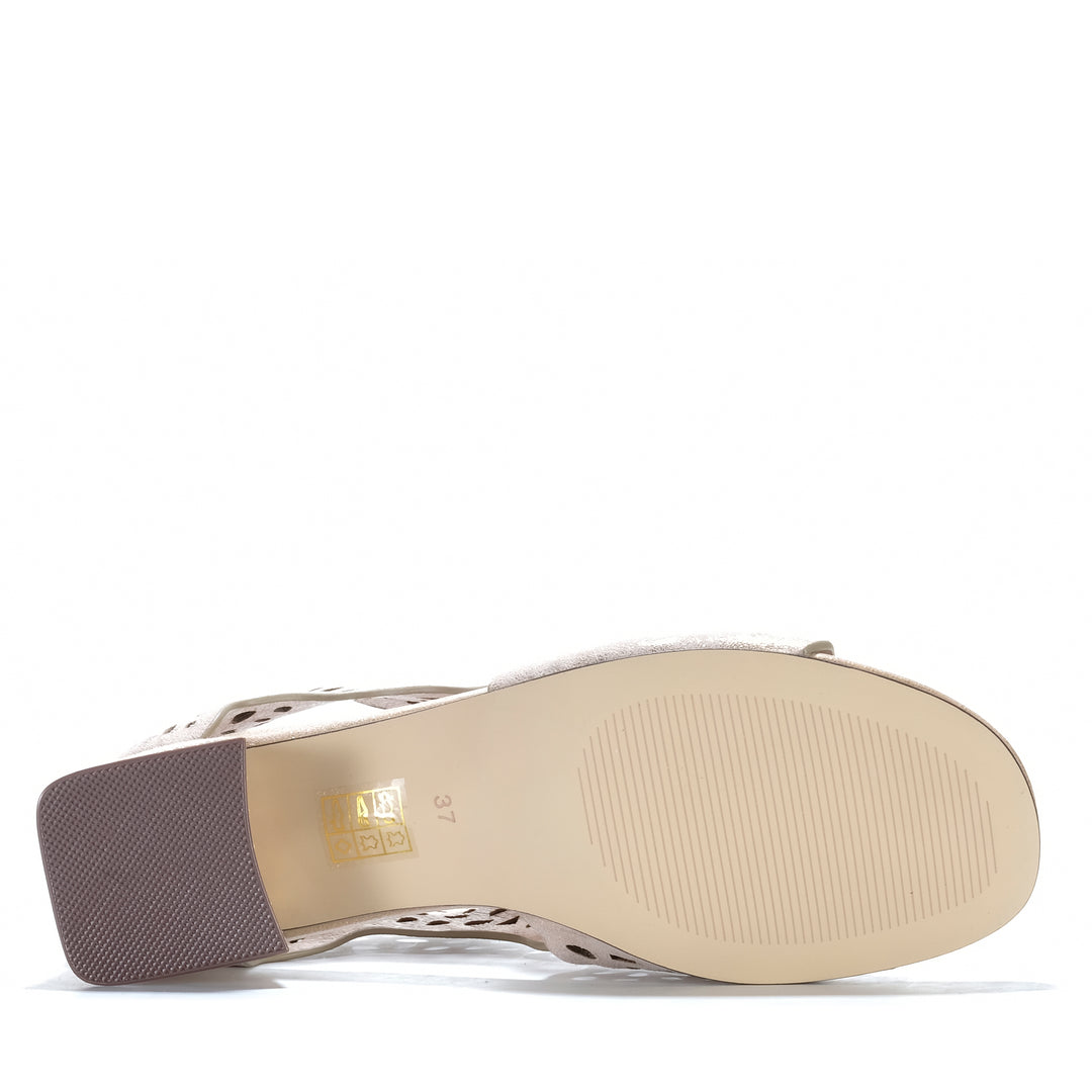 Bresley Alessi Gold Mottle Womens Sandals