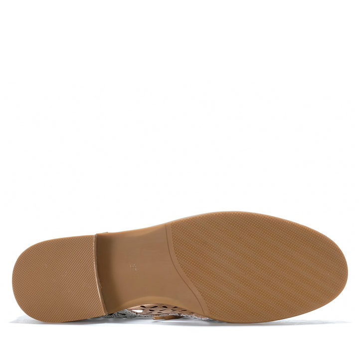 Bresley Alightan Gold Pan Womens Shoes