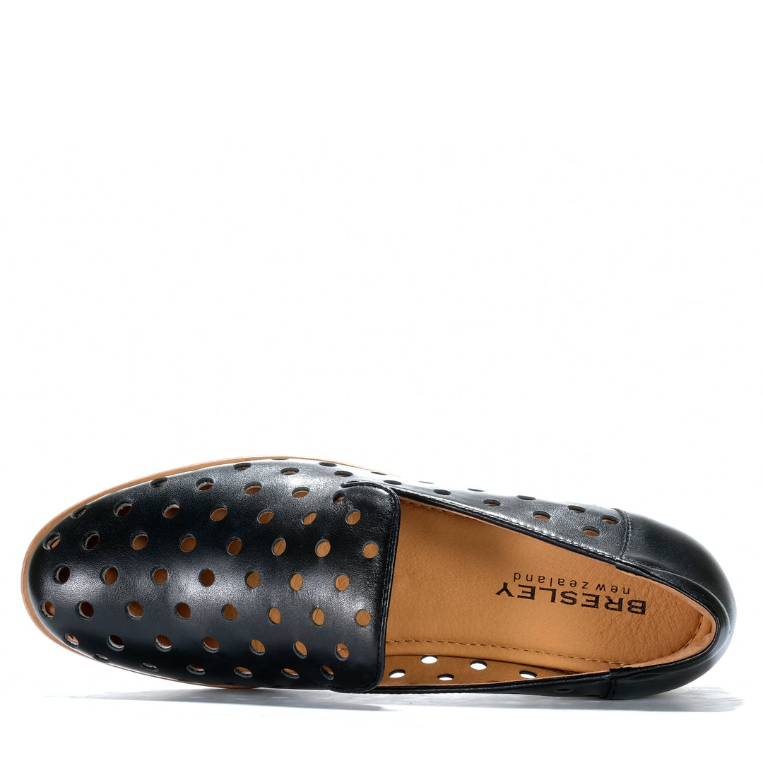 Bresley Aquarius Black Womens Shoes