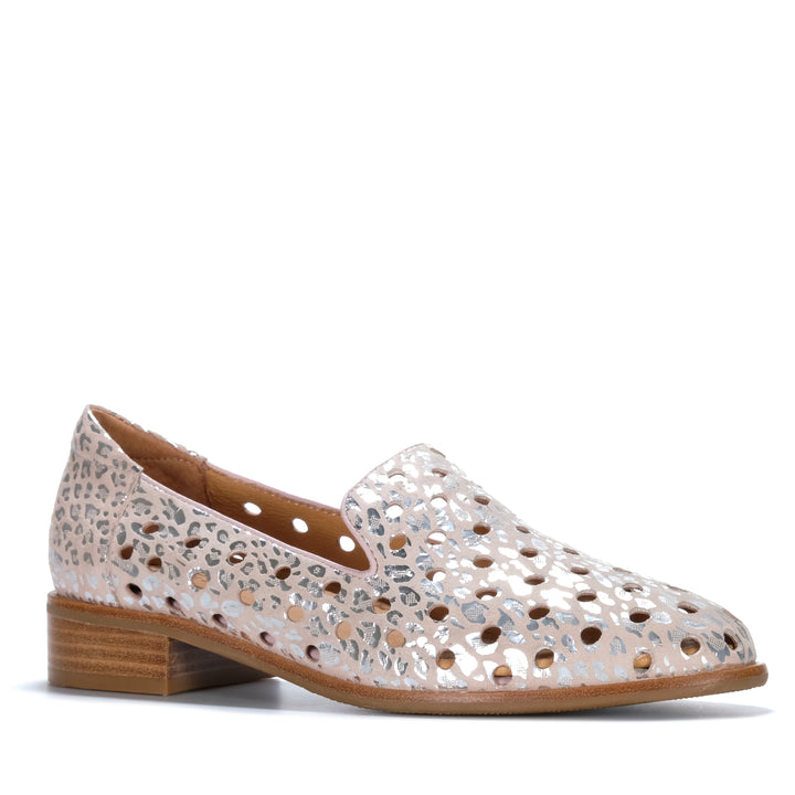 Bresley Aquarius Pinky Leopard Womens Shoes