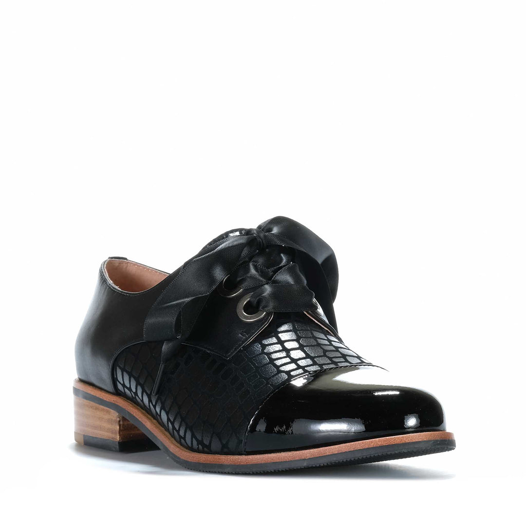 Bresley Avit Black/Croc Womens Shoes