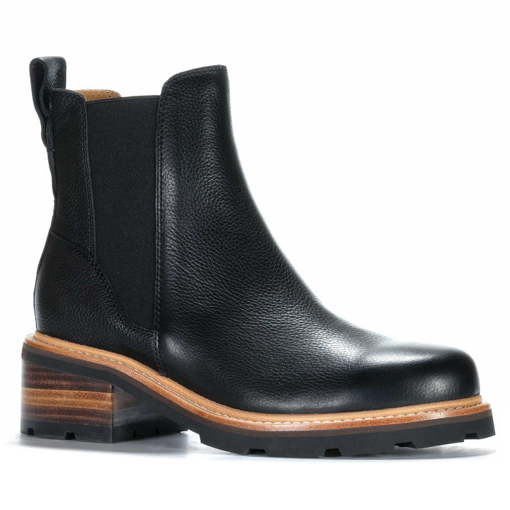 Bresley Daktari Black Womens Boots
