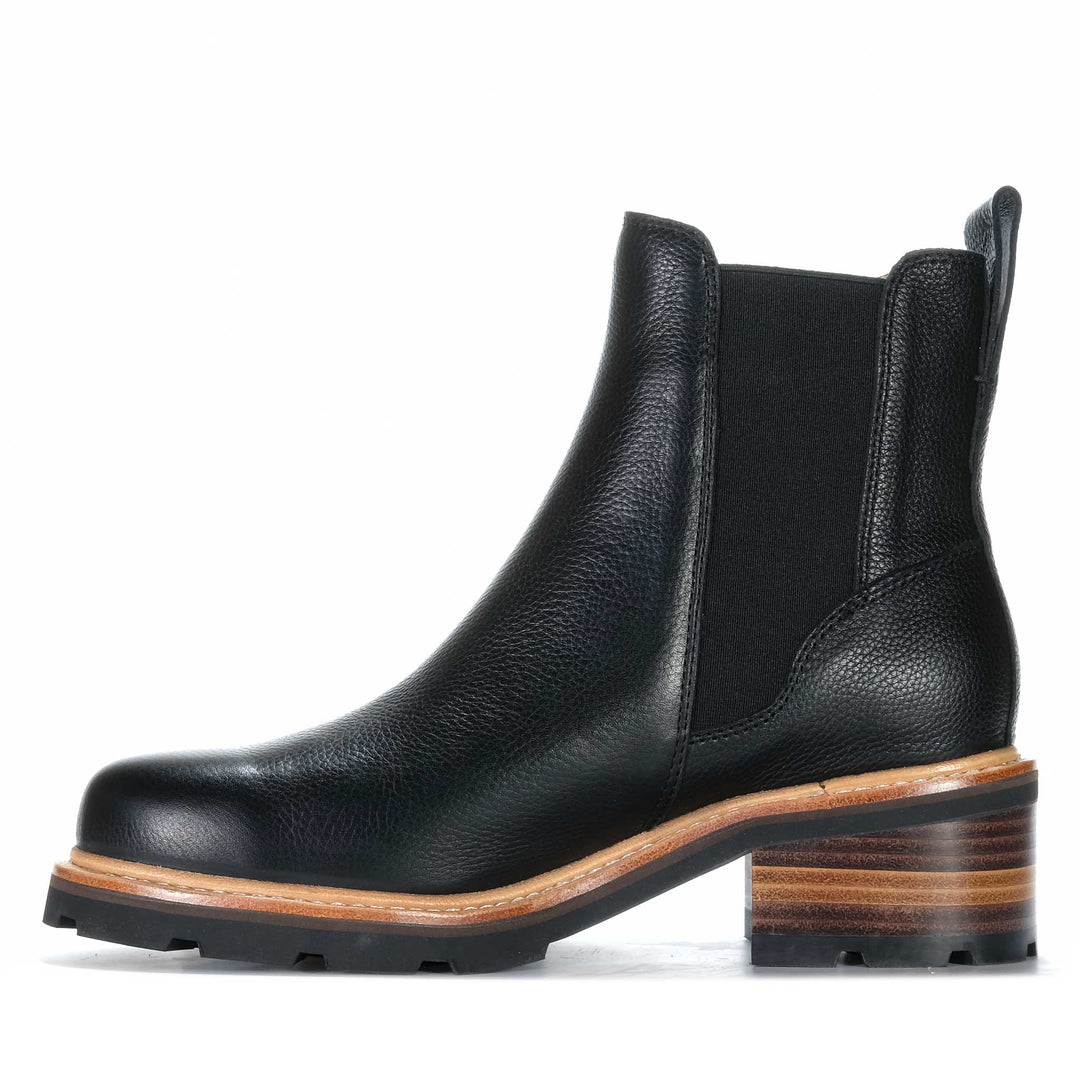 Bresley Daktari Black Womens Boots