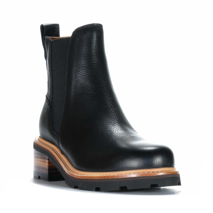 Bresley Daktari Black Womens Boots