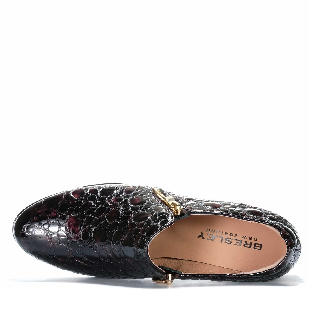 Bresley Dartmouth Bordo Moon Womens Shoes