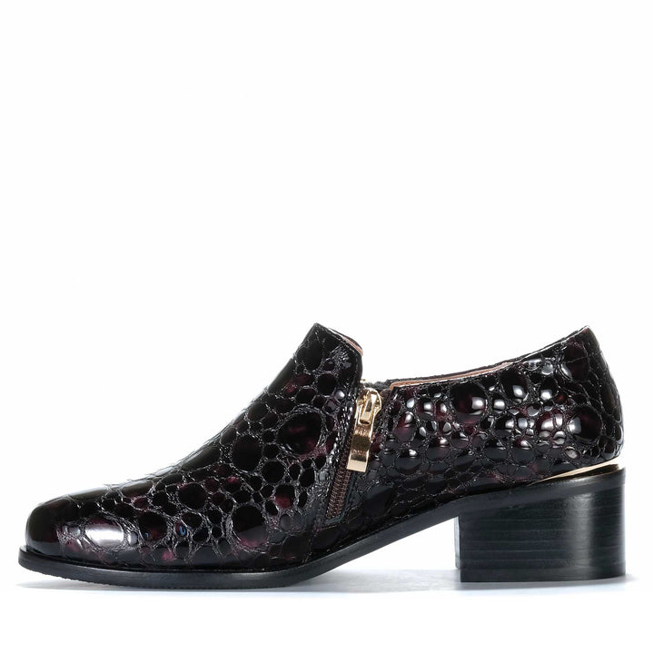 Bresley Dartmouth Bordo Moon Womens Shoes