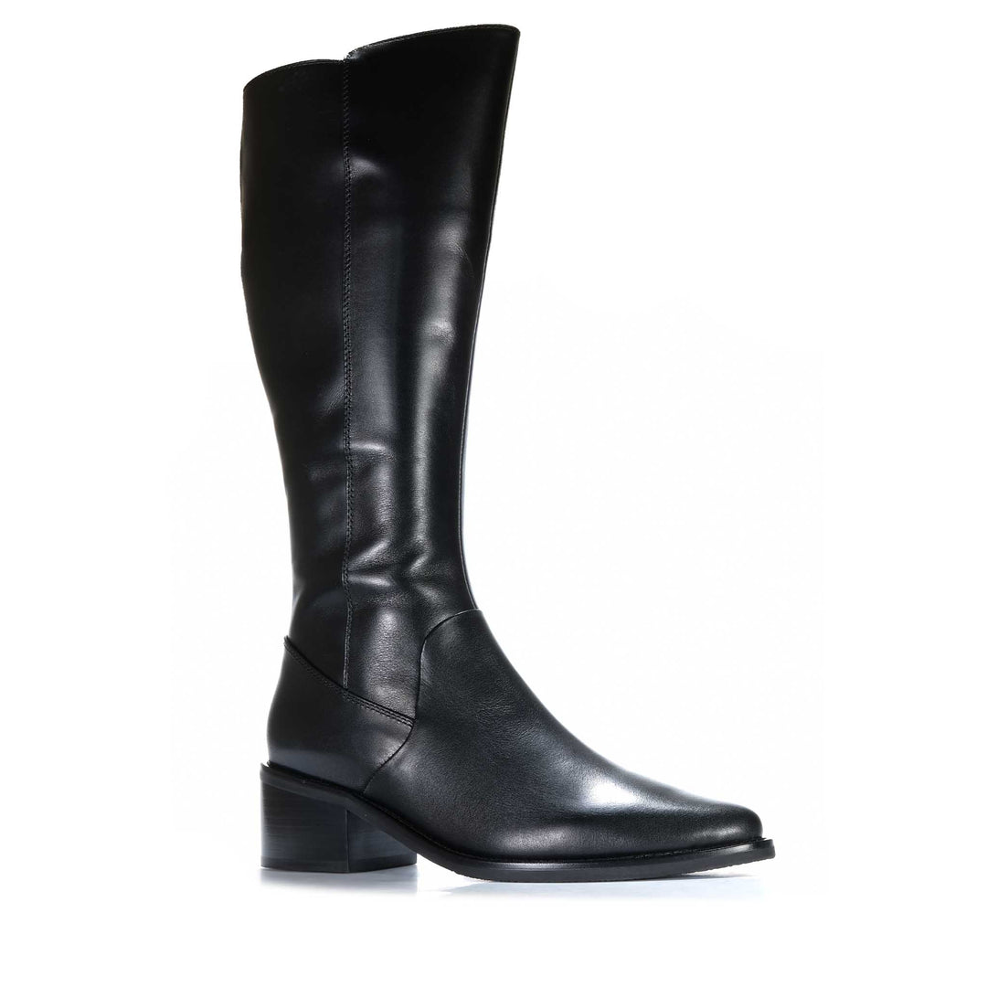 Bresley Denise Black Womens Boots