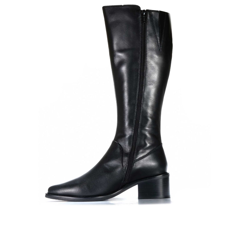 Bresley Denise Black Womens Boots