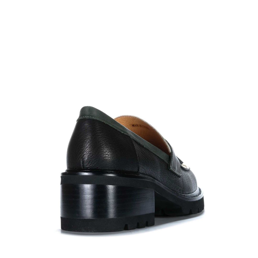 Bresley Derek Black Multi Womens Shoes