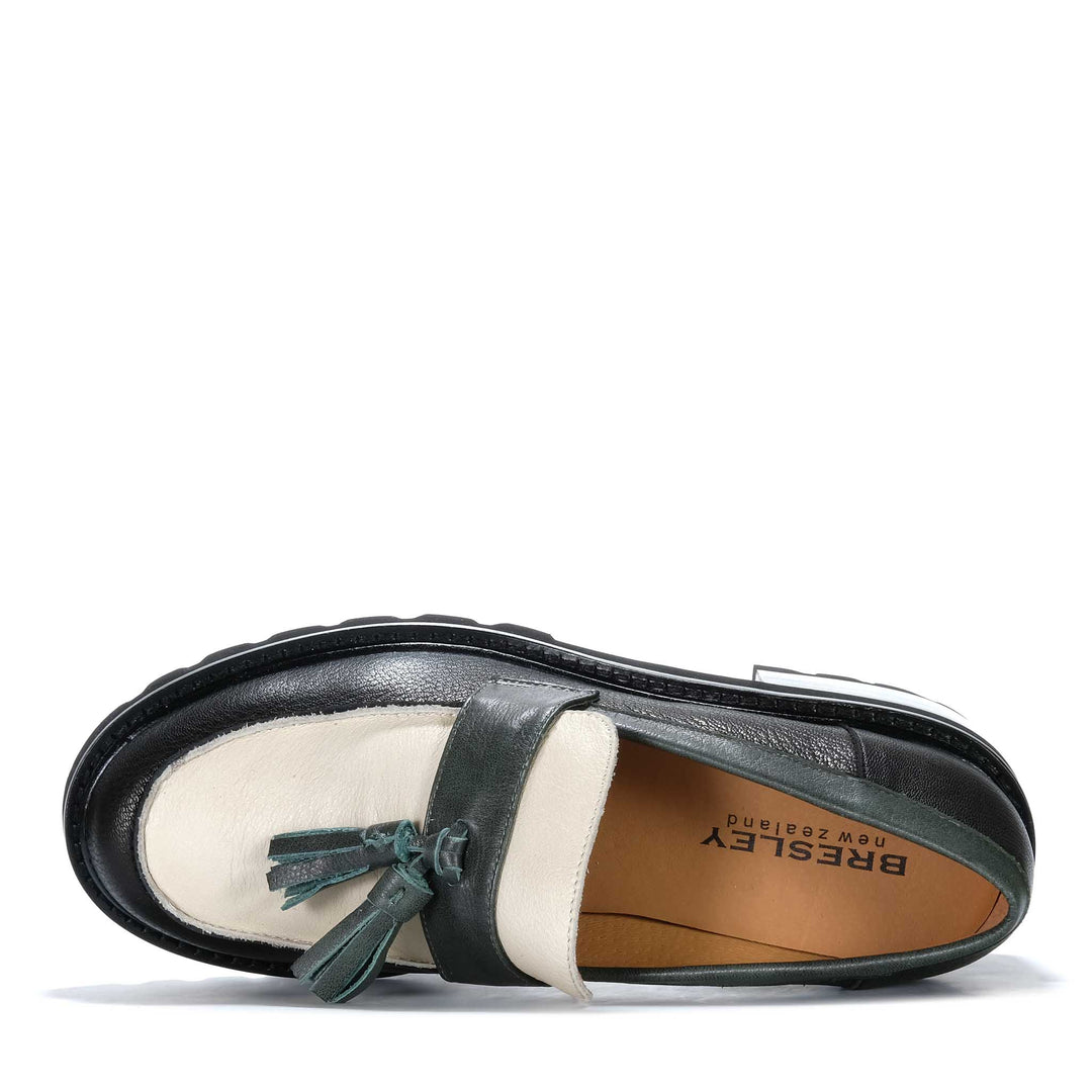 Bresley Derek Black Multi Womens Shoes