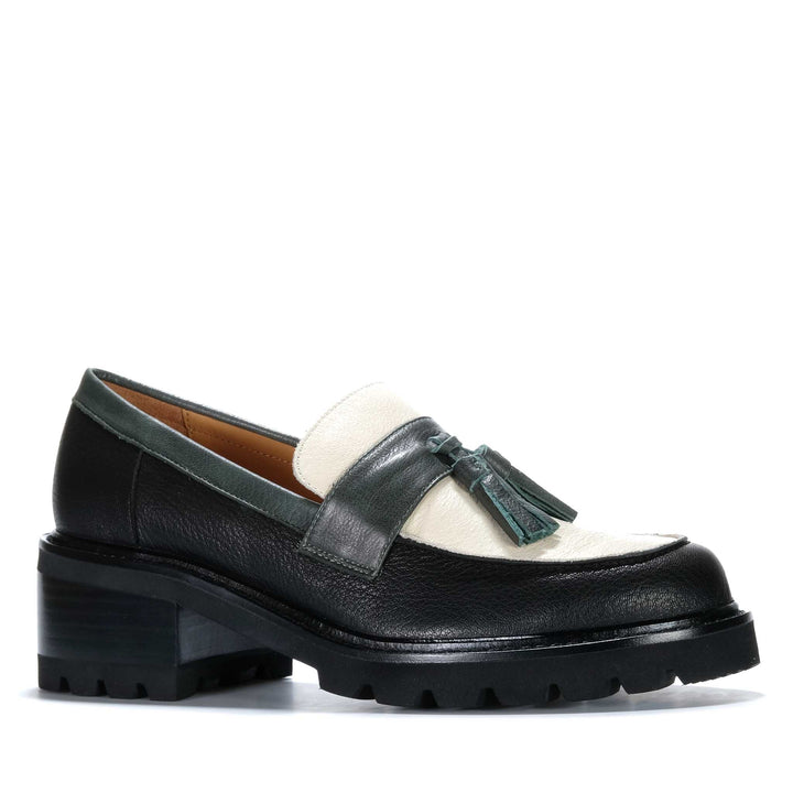 Bresley Derek Black Multi Womens Shoes