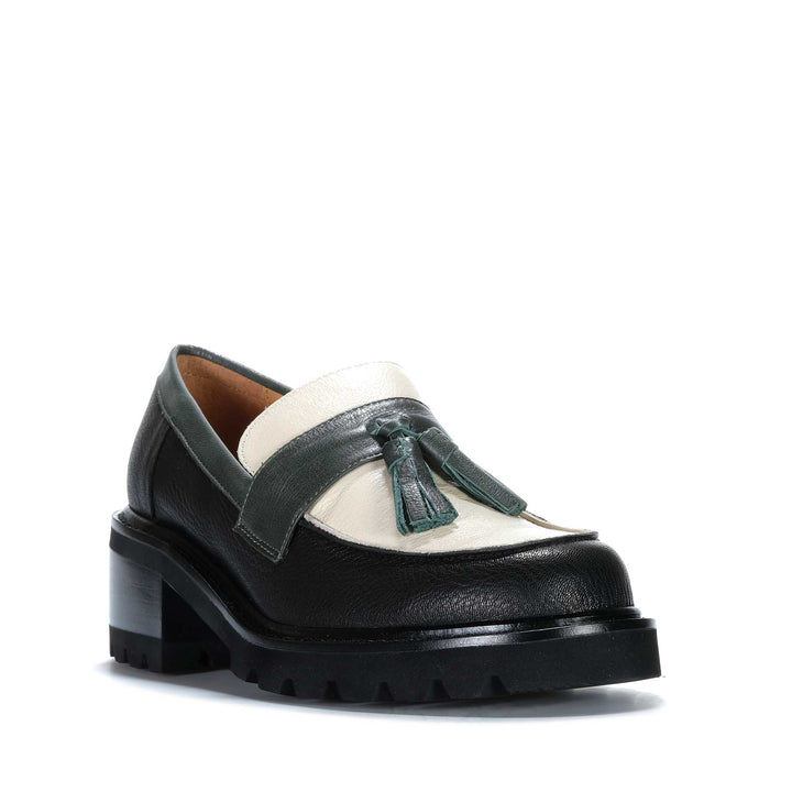 Bresley Derek Black Multi Womens Shoes