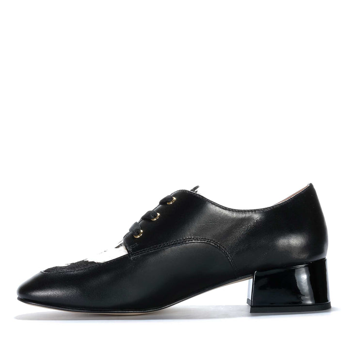 Bresley Dester Black/Cow Womens Shoes