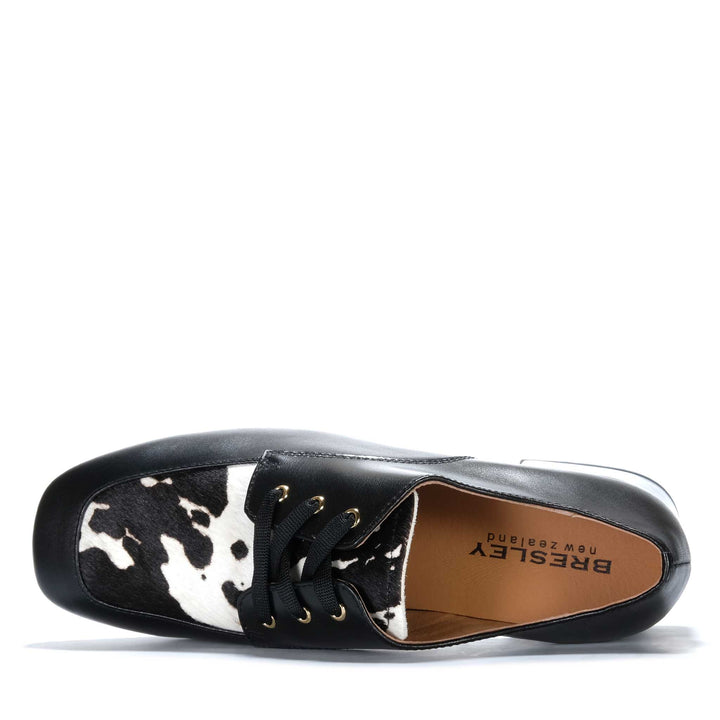 Bresley Dester Black/Cow Womens Shoes
