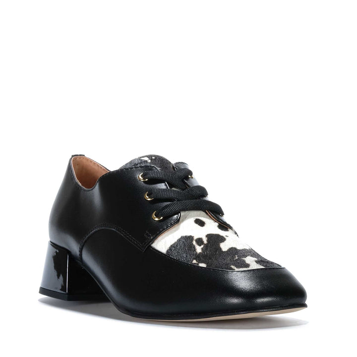 Bresley Dester Black/Cow Womens Shoes
